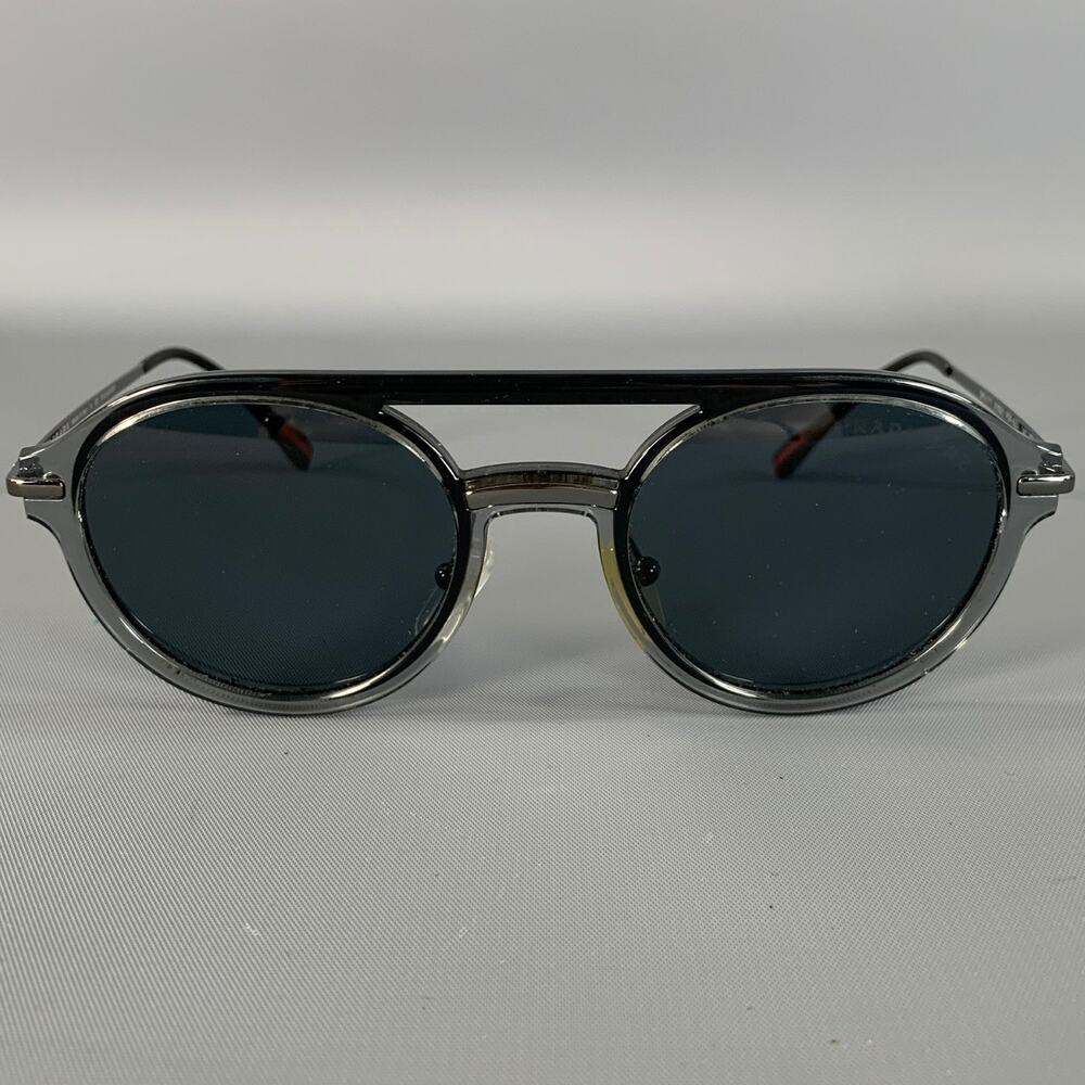 PRADA Black Light Grey SPS 05T P2X-5Z1 Sunglasses & Eyewear
